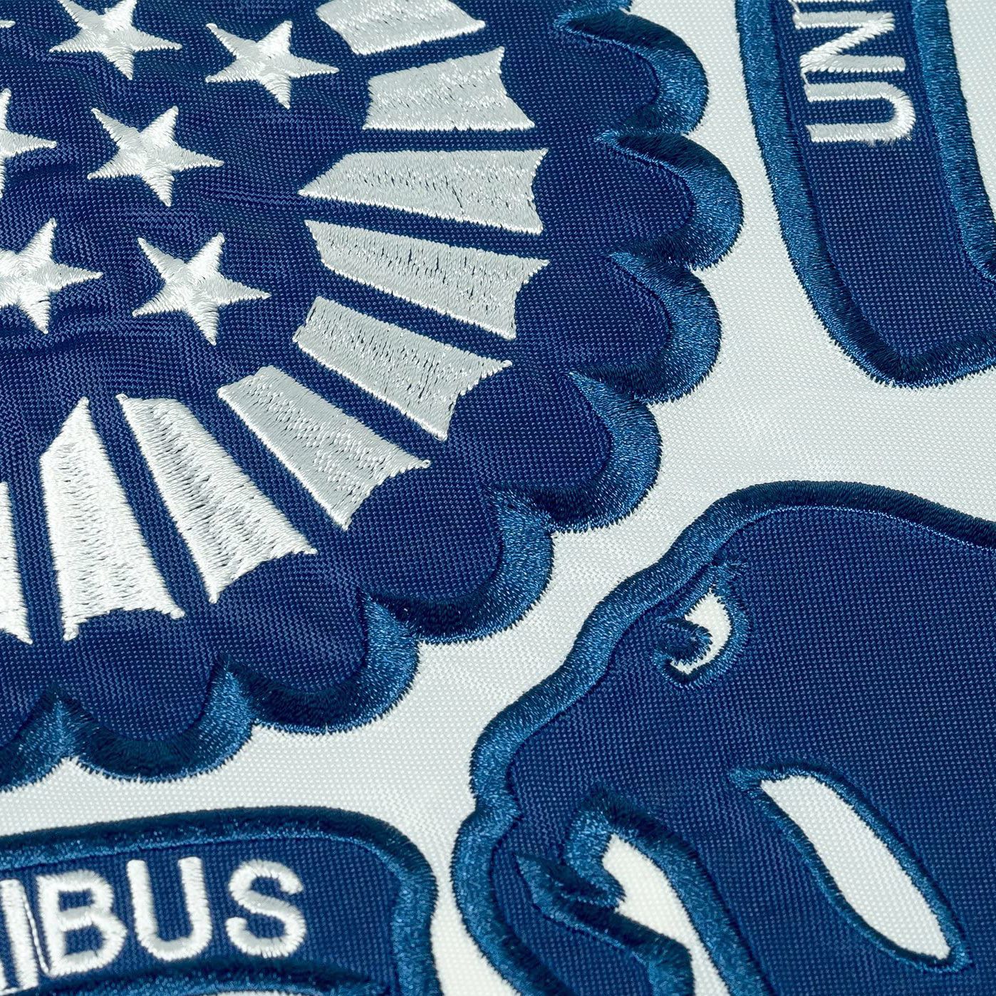 United States Coast Guard Flag 90*150cm Oxford Cloth Double Embroidery Outdoor Flag