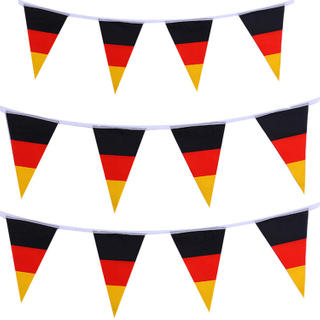 Pennant Hanging Flag Banner Bunting Triangle Flag Banner Pennant