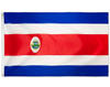 Custom Design Polyester Costa Rica National Flag