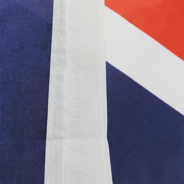 Custom Polymer Polyester Flag 3x5 Custom Logo Led Uk National Flag
