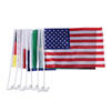 Custom Made Decorative Flags Double Sided Car Window Custom Flags