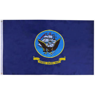 90*150cm US Navy Flag 3*5ft Oxford Cloth Embroidered American Flag